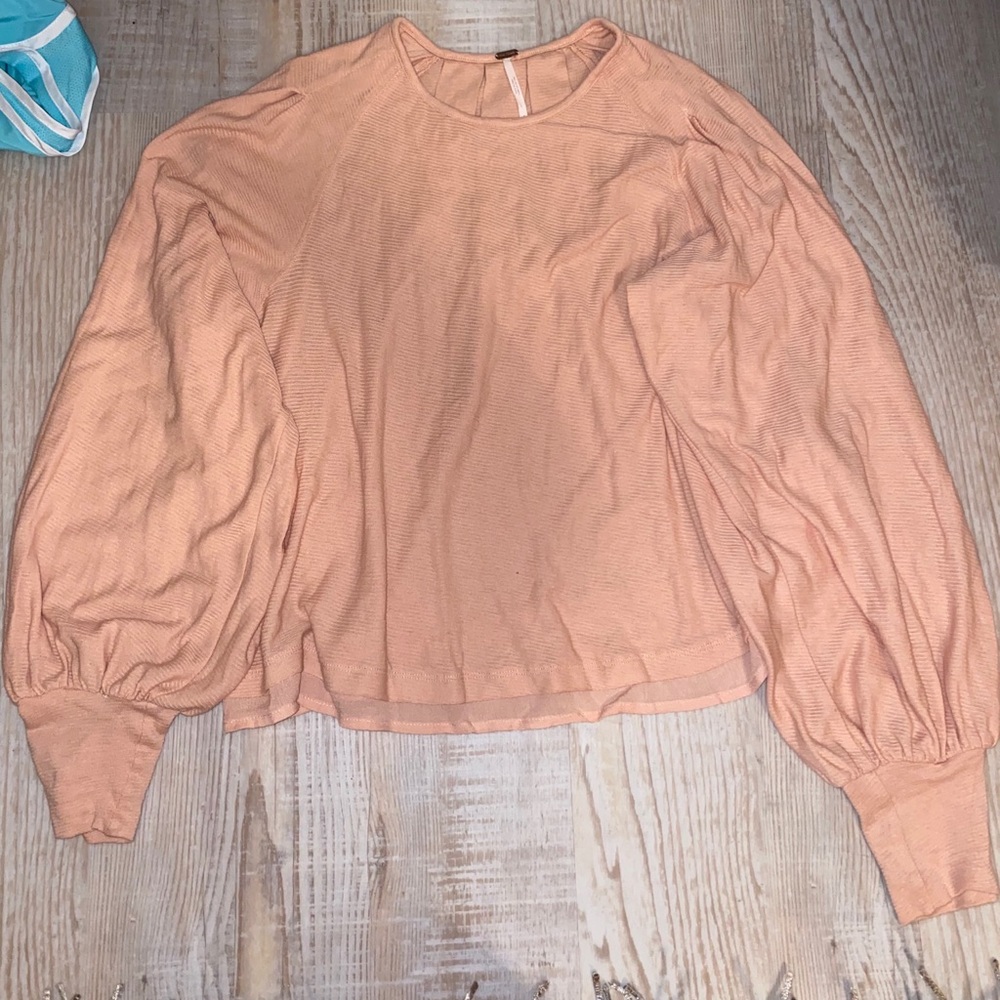 Free people Longsleeve top